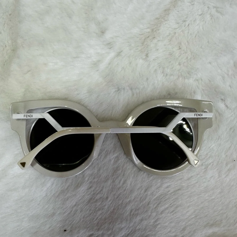 Fendi Glittering Gold Sunglasses